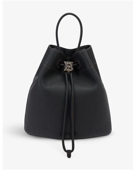 burberry bag japan black label|burberry tb bucket bag.